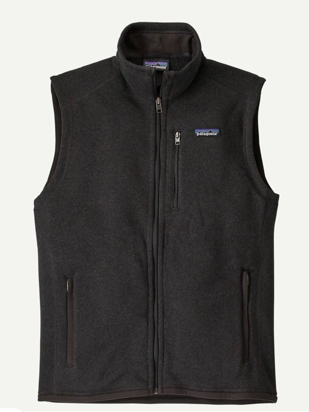 Patagonia Black Better Sweater Vest